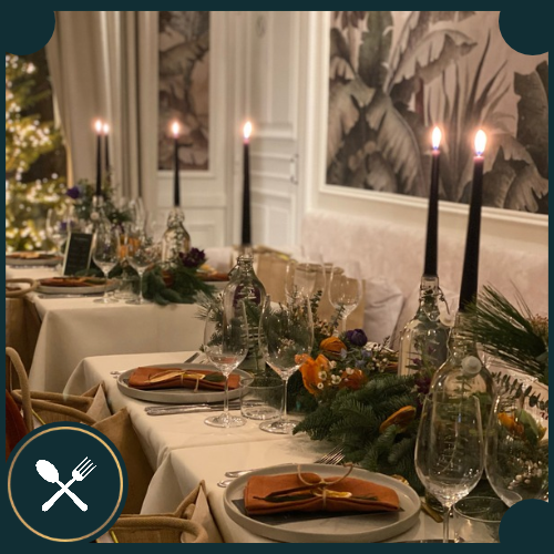 The Nine's Member Winter Dinner